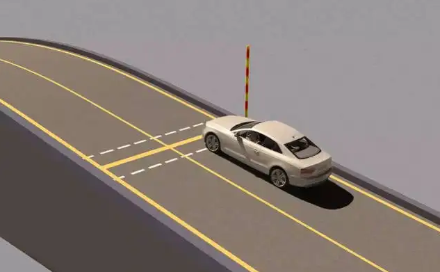 科目二模拟考试设备对于坡道定点停车和起步考试的评判标准